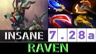 Raven [Phantom Assassin] Insane Farm As Per Usual 892 GPM ► Dota 2 7.28a
