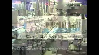 CDS Precision Link Conveyor With Linear Part Handler LHP and Center Lift Platen