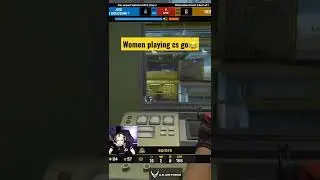 Women playing cs go)) #csgo #counterstrike #esports