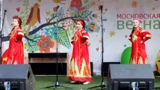 Русские матрешки!!! Детская веселая песня с танцем!!!