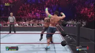 WWE 2k24 The Tornado vs John Cena