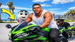 Franklin Tests The Longest Bikes Of GTA 5!