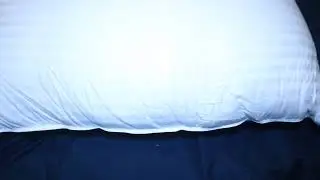 Sleep restoration striped 2pack of pillows