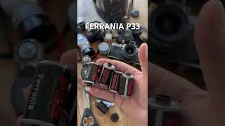 New FERRANIA P33 Film Test 