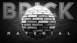 Procedural Bricks in Blender | Procedural Bricks Material Blender