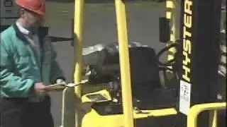 Forklift/Powered Industrial Truck Safety Refresher Program Video Program -www.safetyissimple.com