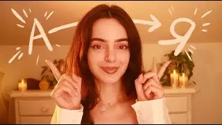 ASMR Word Association in Bulgarian 🌟 Азбуката от А до Я на Тема Българска ХРАНА 🌟 и манджиии