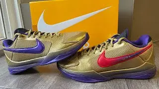 Nike Kobe 5 Protro Undefeated Hall of Fame  - Detailed Review