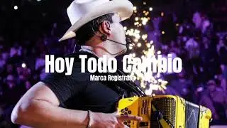 Marca Registrada - Hoy Todo Cambió (Audio Oficial)