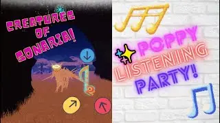 Сонария Найди Все Ноты Получи Подарок!Вечеринка 🎵 POPPY ✨Creatures of Sonaria Roblox!