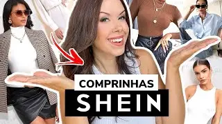 COMPRINHAS SHEIN | LOOKS NEUTROS E ELEGANTES ! ✨