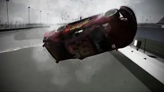 Cars 3: Los Angeles 500 | Just Daytona | Roblox - Episode 1 