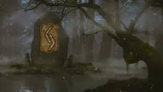 Rune Yera. Norse Runes.