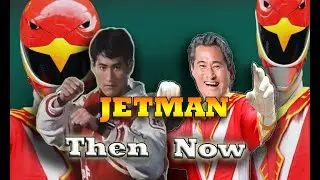 JetMan Cast Then and Now || Choujin Sentai Jetman