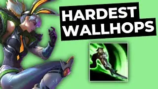 Riven Wallhopping Guide (Hardest Jumps on Riven)
