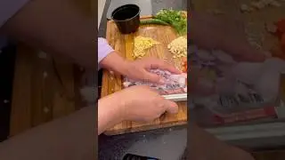 Organize your vegetable before cook @waheeda shakil ￼