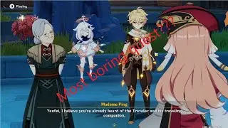 A Teapot to call home: Act I- Genshin Impact