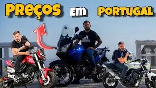 MOTOS QUE EU TIVE EM PORTUGAL (Preços)