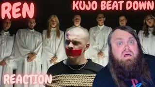 Oh HE WENT IN! Ren - KUJO BEAT DOWN (REACTION)