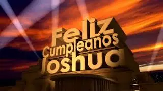 feliz cumpleaños Joshua