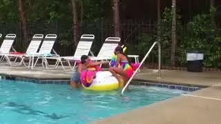 Kids in pool 4