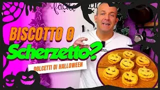 La mia ricetta dei 👻 BISCOTTI di HALLOWEEN 🎃 farciti! Buonissimi (o spaventosi?)