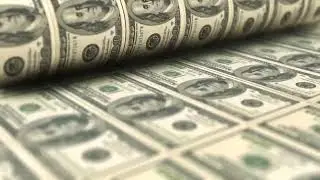 No Copyright US Dollar Printing in USA | Currency Note Printing Stock Footage Video | Royalty Free