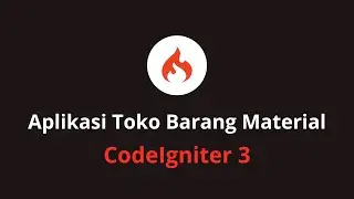 Demo Web Toko Barang Codeigniter 3