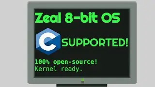 Zeal 8-bit OS now supports C! [Z80]