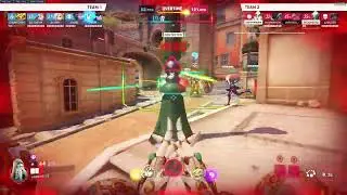 Light post eats a Dva bomb?!?! | Overwatch 2
