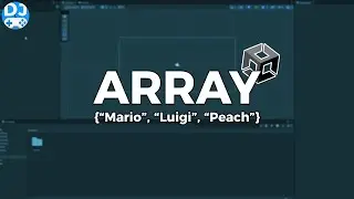 [Aula 17] ARRAYS na Unity e C# | Curso: Começando na Unity e C#