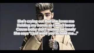 zayn malik she lyric video