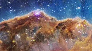 O berço cósmico, Nebulosa Carina.