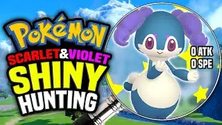 SHINY HUNTING INDEEDEE ♀️ 0 ATK 0 SPE • Pokémon SV Masuda Method  ✨ 