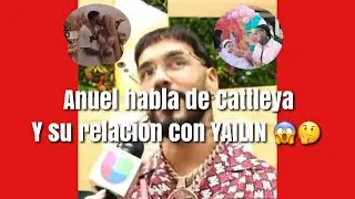 Anuel AA habla de su relación con Yailin y su hija Cattleya 😱🤔
