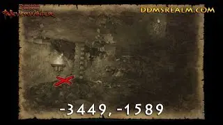 Neverwinter - TOA - Lost City of Omu Treasure Map Location - Undercity Collapse