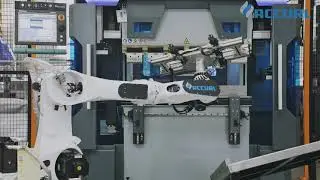 ACCURL Automated Robotic Press Brake bending solutions