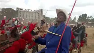 84ኛው የአገው ፈረሰኞች በዓል አከባበር በእንጅባራ