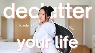 5 simple ways to DECLUTTER your life | spring clean with me!