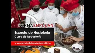 Curso de Repostería Profesional en Madrid - FORMAEMPLEAN