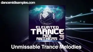 Trance MIDI Loops: Elevated Trance MIDI Anthems 3
