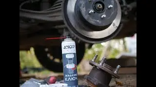 Subaru Outback   Еще не зима, а уже подшипники в расход