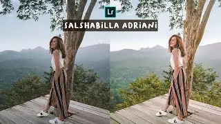 Tutorial Edit Foto Ala Selebgram Salshabilla Adriani - LIGHTROOM MOBILE TUTORIAL INDONESIA