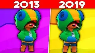 EVOLUTIA BRAWL STARS-ULUI