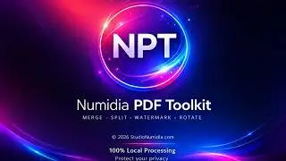 Numidia PDF Toolkit — Merge PDF Files Offline on Windows — Free Local Tool