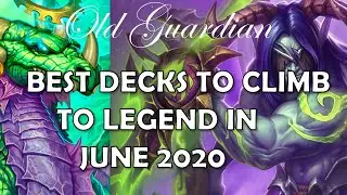Best decks to climb to Legend in June 2020 (Hearthstone Ashes of Outland)