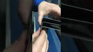 Испытание листогиба Урал 1300 на прочность.