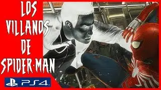 Conoce a los Villanos del Spider-Man de PS4. Sus poderes.