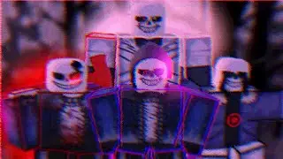 Dust, Killer, Cross, and horror Sans | showcase | Sans aus fighter