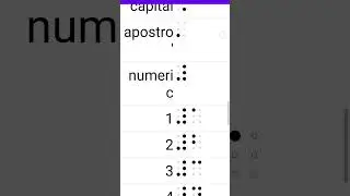 Best app to learn Braille 